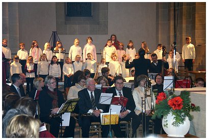 Klosterkirche Lippoldsberg - Adventskonzert 08 - Jugendchor