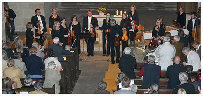 Klosterkirche Lippoldsberg - Wratislavia Kammerorchester