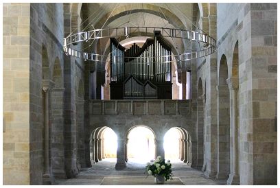 Klosterkirche Lippoldsberg - Euler Orgel