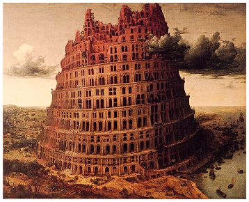 Turm von Babel - Pieter Bruegel