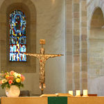 Klosterkirche Lippoldsberg - Altar