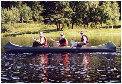 Bootstour mit Konfirmanden