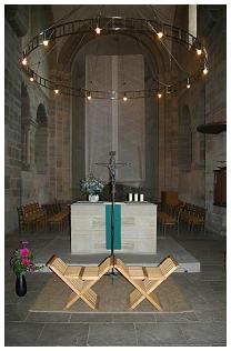 Altar - Klosterkirche Lippoldsberg