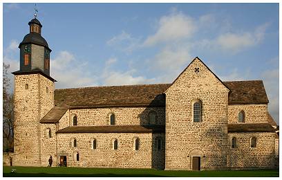 Klosterkirche Lippoldsberg