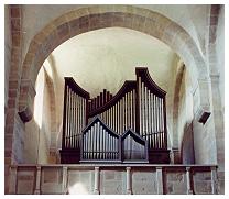 Orgel - Klosterkirche Lippoldsberg