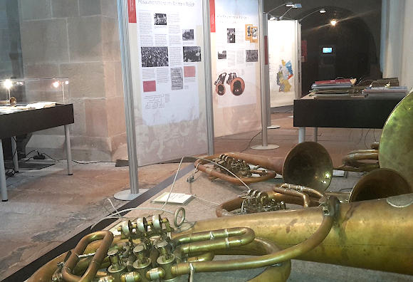 Ausstellung Blserklang - 3000 Jahre Gotteslob