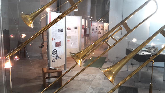 Ausstellung Blserklang - 3000 Jahre Gotteslob