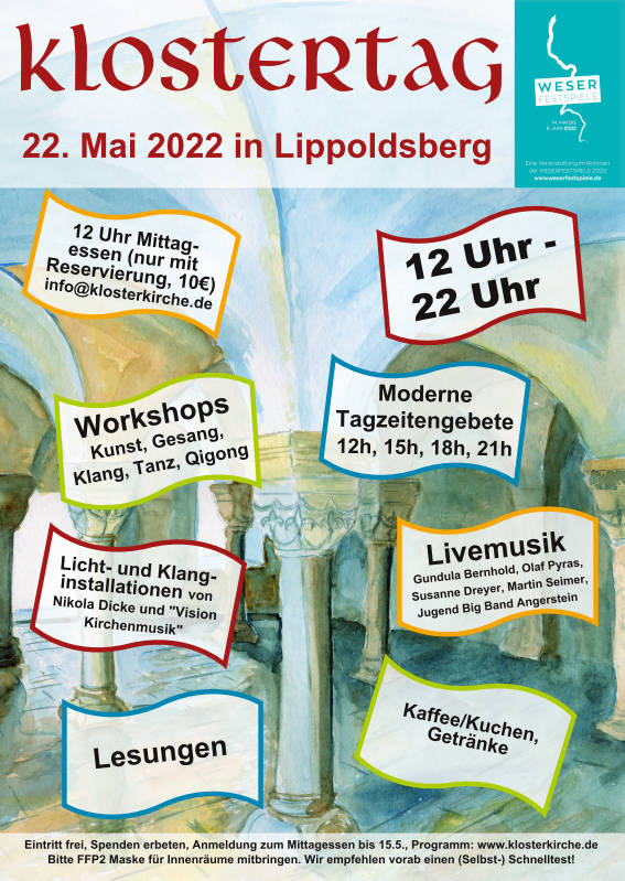 Plakat: Klostertag 2022