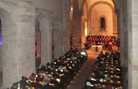 Klosterkirche Lippoldsberg - Adventskonzert 15 - Kantorei