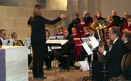 Klosterkirche Lippoldsberg - Adventskonzert 15 - Kantorei
