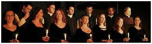 Irischer Chor ANUNA - Konzert in Lippoldsberg