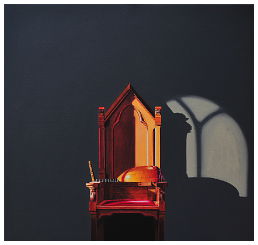 Tilman Elgowski - Laute auf Thron