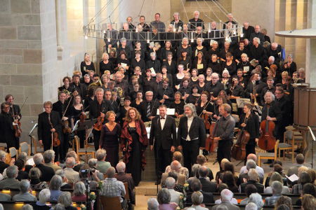 Kreiskantorei Hofgeismar, Kurpfalzharmonie Heidelberg, Solisten, Dirk Wischerhoff