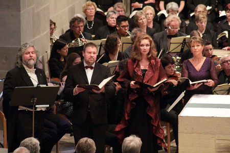 Kreiskantorei Hofgeismar, Kurpfalzharmonie Heidelberg, Solisten, Dirk Wischerhoff