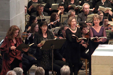 Kreiskantorei Hofgeismar, Kurpfalzharmonie Heidelberg, Solisten, Dirk Wischerhoff