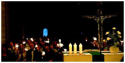 Gospelkonzert 2004 - Let my little light shine ...