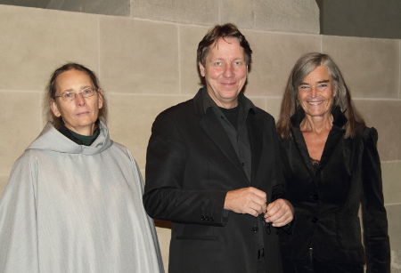 Imme Mai, Mechthild Seitz und Christian Trappe