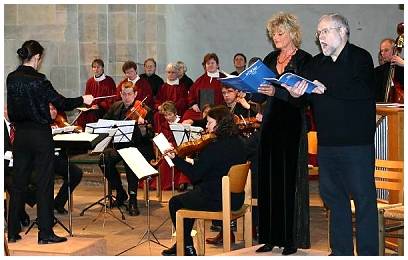 Klosterkirche Lippoldsberg - Passionskonzert - Mozart - Grabmusik