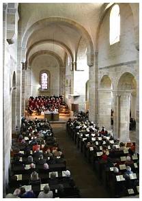 Klosterkirche Lippoldsberg - Passionskonzert 2006
