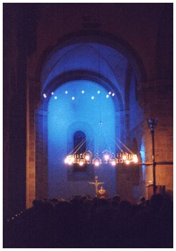 Klosterkirche Lippoldsberg - Klangnacht