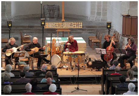 Band mit Tilman Elgnowski