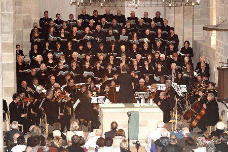 Kreiskantorei in der Klosterkirche Lippoldsberg