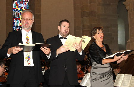 Kreiskantorei mit 87 SängerInnen