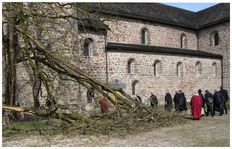 Klosterkirche Lippoldsberg - Passionskonzert 2015 - Zerbrochener Baum
