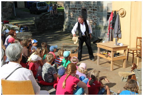 Klosterkirche Lippoldsberg - Richard Betz - Theater Kleine Welten
