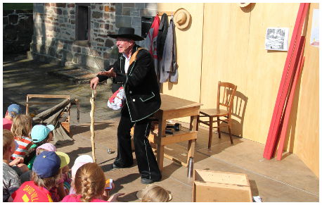 Klosterkirche Lippoldsberg - Richard Betz - Theater Kleine Welten
