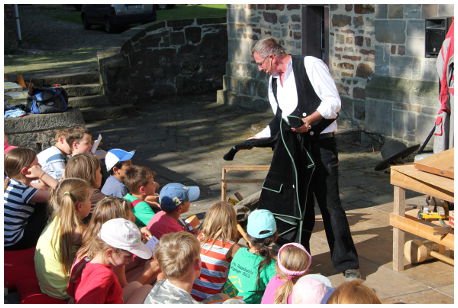 Klosterkirche Lippoldsberg - Richard Betz - Theater Kleine Welten