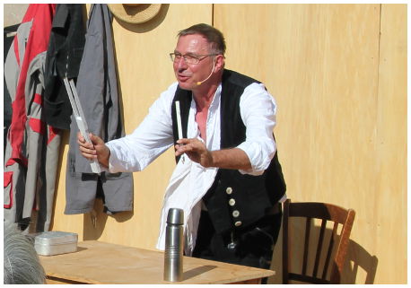 Klosterkirche Lippoldsberg - Richard Betz - Theater Kleine Welten