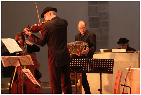 Klosterkirche Lippoldsberg - Tangonacht 2015