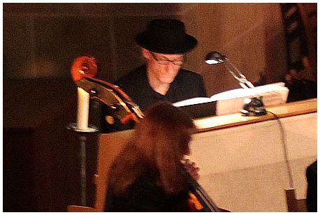 Klosterkirche Lippoldsberg - Tangonacht 2015