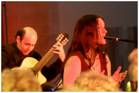 Klosterkirche Lippoldsberg - Tangonacht 2015