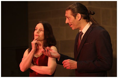 Klosterkirche Lippoldsberg - Tangonacht 2015