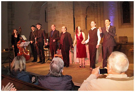 Klosterkirche Lippoldsberg - Tangonacht 2015