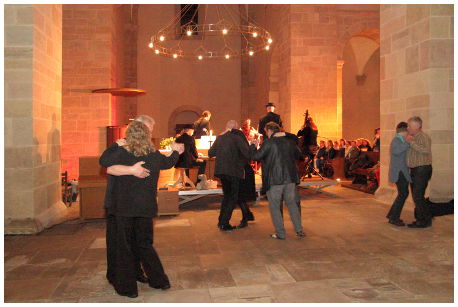 Klosterkirche Lippoldsberg - Tangonacht 2015