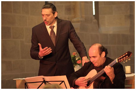 Klosterkirche Lippoldsberg - Tangonacht 2015