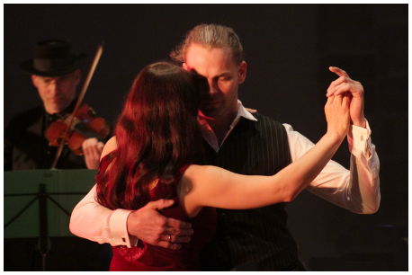 Klosterkirche Lippoldsberg - Tangonacht 2015