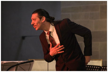 Klosterkirche Lippoldsberg - Tangonacht 2015