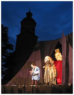 Klosterkirche Lippoldsberg - Die andere Seite der Nacht - Theater der Nacht (Northeim)