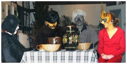 Bremer Stadtmusikanten - Festschmaus im Räuberhaus - Märchengottesdienst 2004