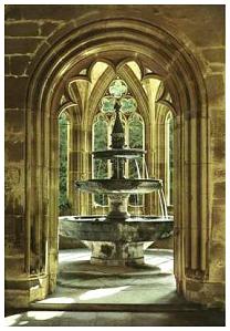 Brunnen - Kreuzgang Kloster Maulbronn
