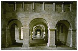 Klosterkirche Lippoldsberg - Emporenarkaden