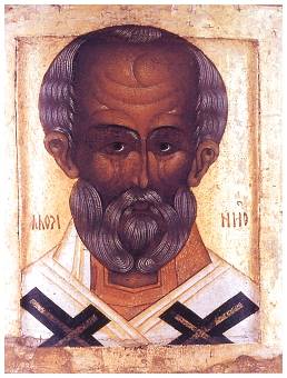 Bischof Nikolaus von Myra