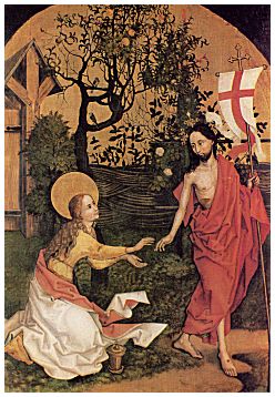 Dominikaner Kirche Colmar - Jesus erscheint Maria Magdala