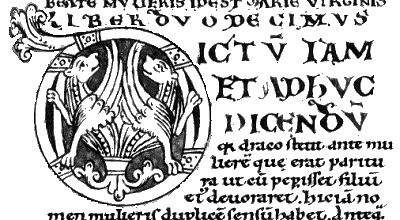 Dedikationshandschrift aus dem Helmarshäuser Evangeliar
