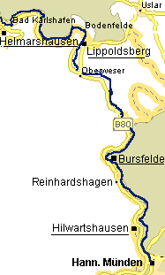 Klöster an der Weser
